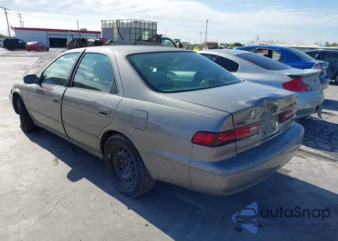 1997 Toyota Camry Le V6 from USA, damaged, VIN 4T1BF22KXVU002089